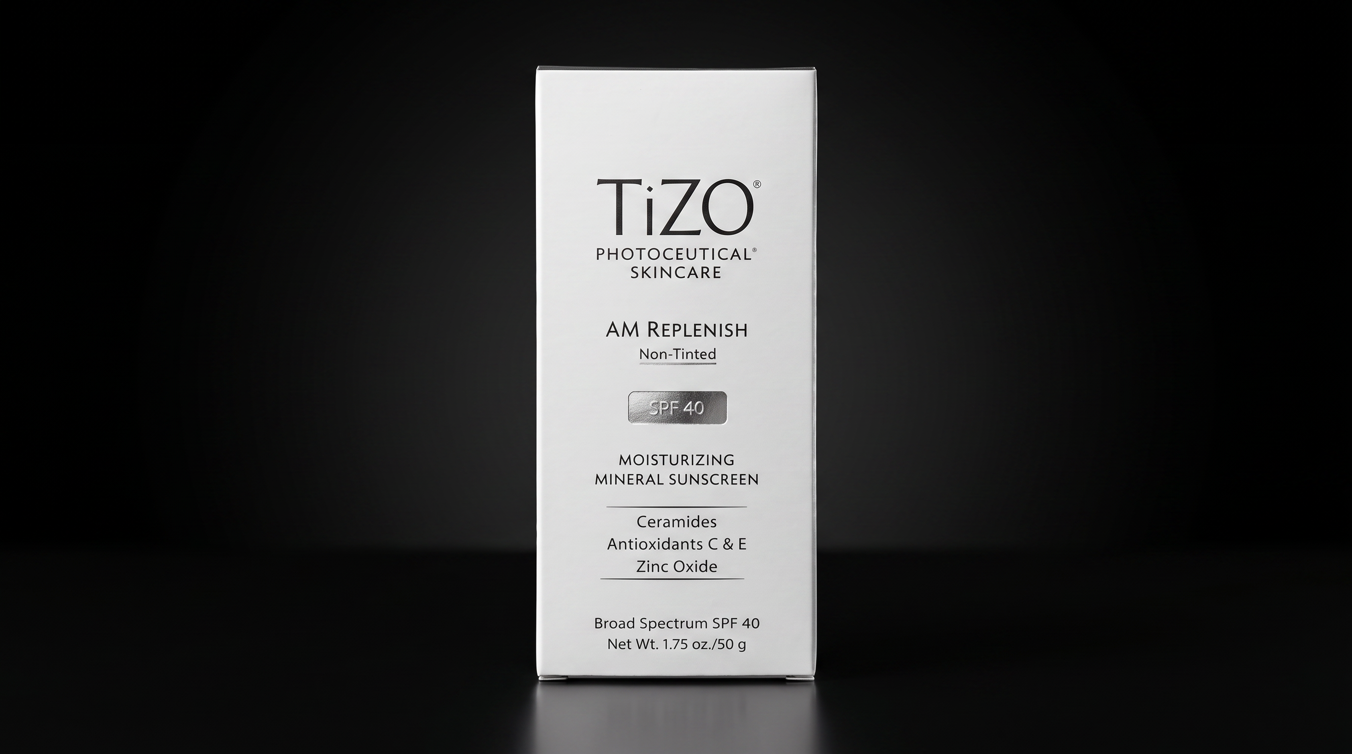 TiZO AM Replenish box, SPF 40