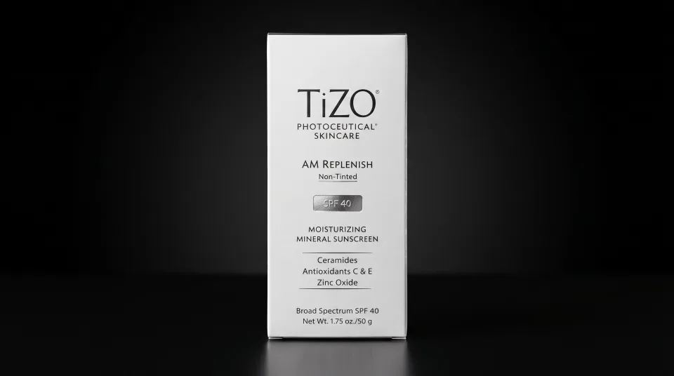 TiZO AM Replenish box, SPF 40