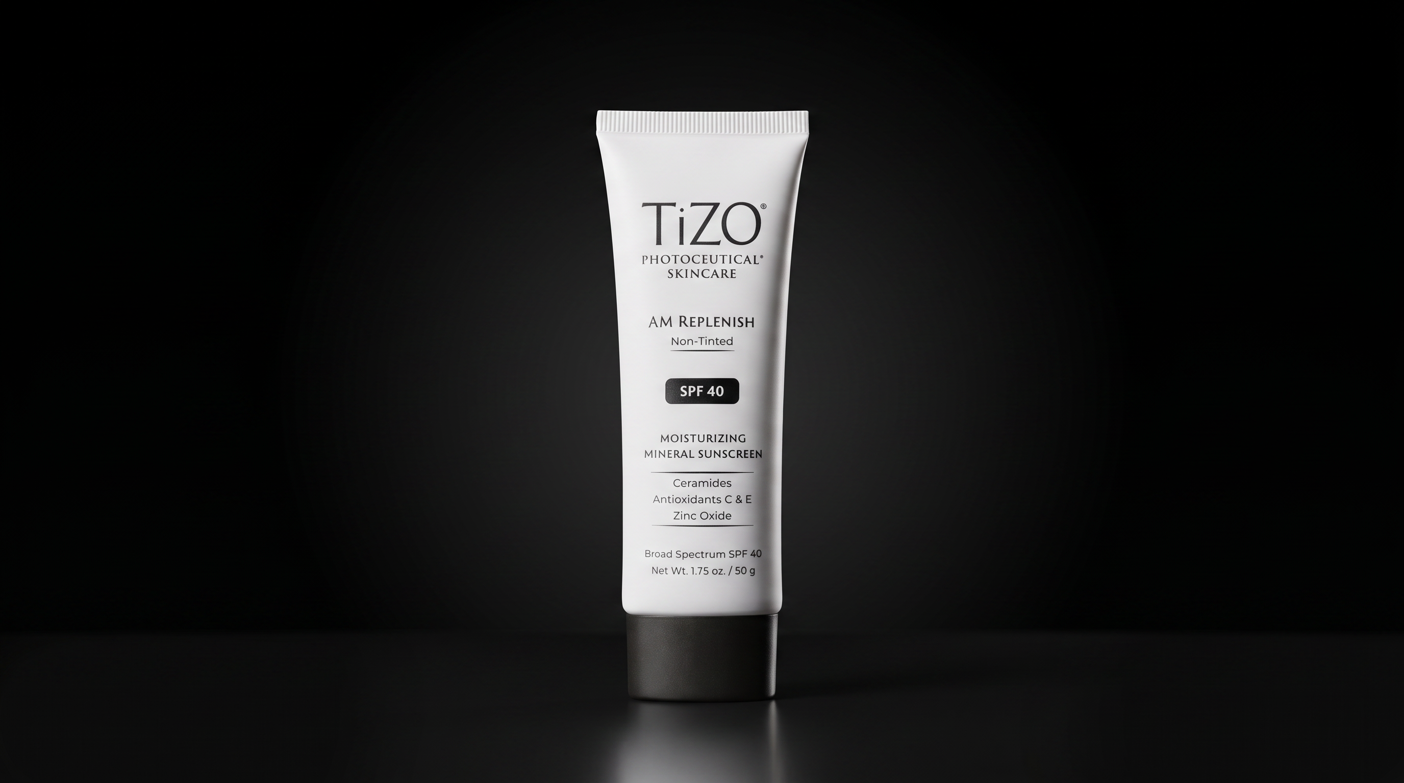 TiZO AM Replenish tube, SPF 40