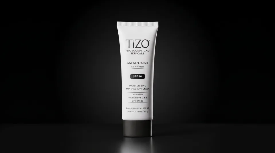 TiZO AM Replenish tube, SPF 40