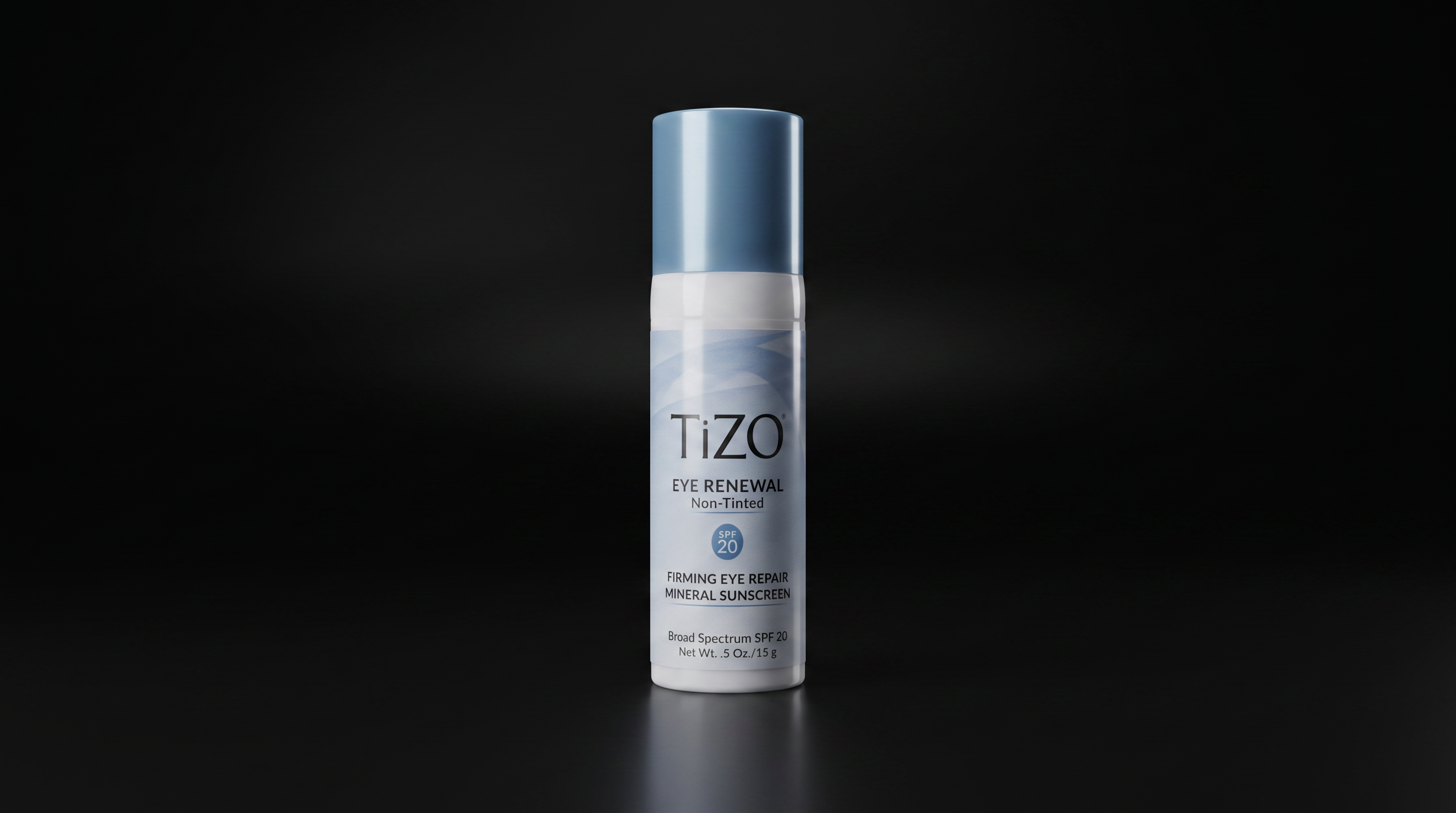 TiZO Eye Renewal pump bottle, SPF 20