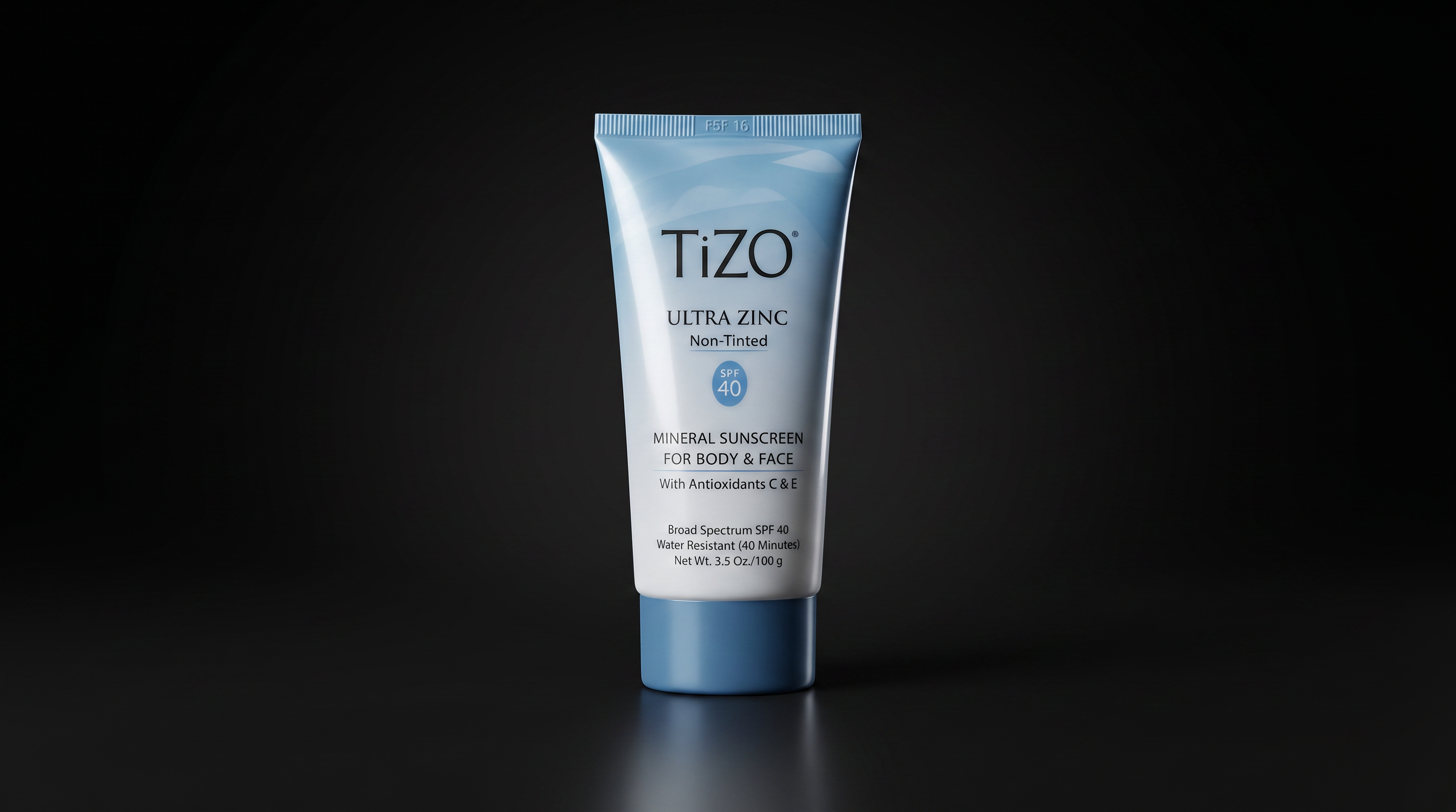 TiZO Ultra Zinc Non-Tinted tube, SPF 40