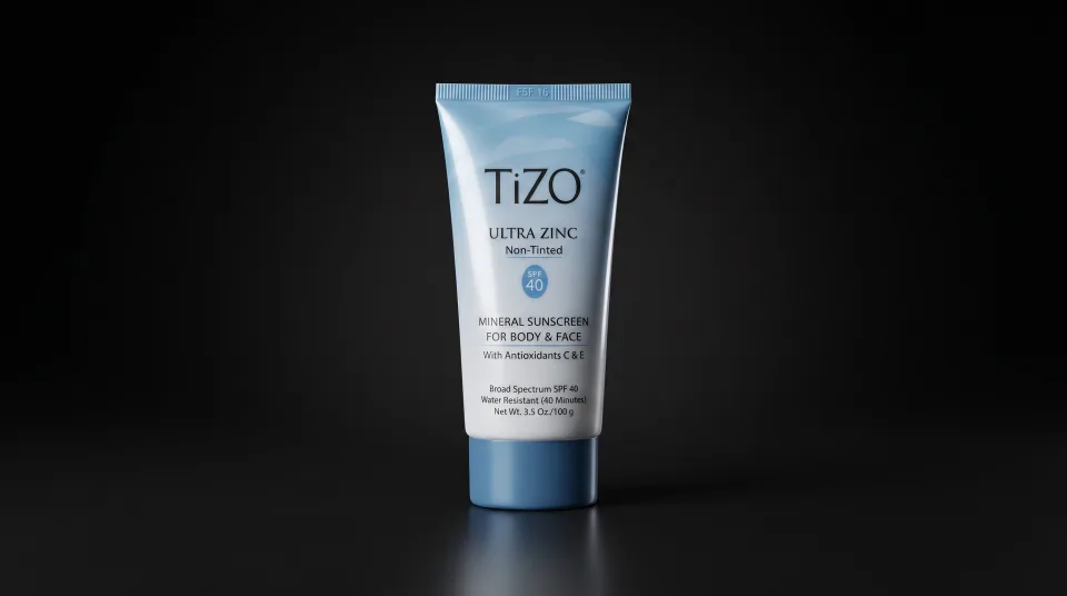 TiZO Ultra Zinc Non-Tinted tube, SPF 40