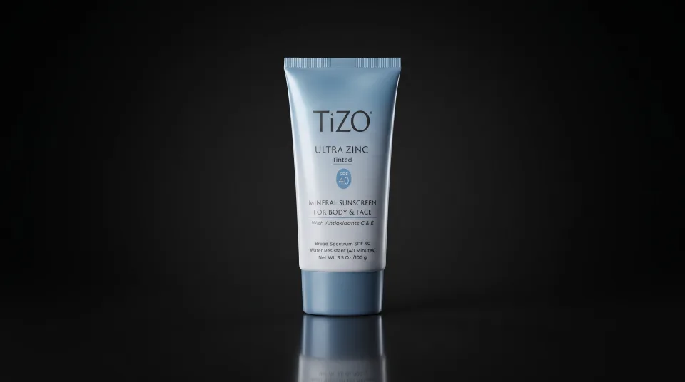 TiZO Ultra Zinc Tinted tube, SPF 40
